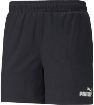 Puma ACTIVE Woven Shorts 5 Pánske kraťasy, čierna, veľkosť
