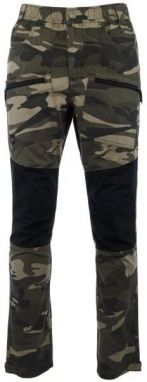 Willard ARMUS Pánske plátené nohavice, khaki, veľkosť XXL