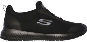 Skechers SQUAD W Dámska pracovná  obuv, čierna, veľkosť