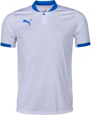 Puma TEAM FINAL JERSEY Pánsky dres, biela, veľkosť