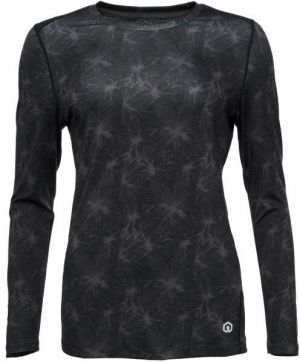 Arcore MORTENA Dámske technické tričko, čierna, veľkosť