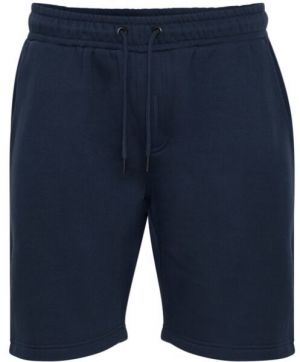 BLEND DOWNTON SWEATSHORTS Pánske šortky, tmavo modrá, veľkosť