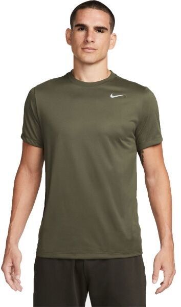 Nike DF TEE RLGD RESET Pánske športové tričko, khaki, veľkosť XXL
