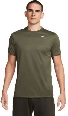 Nike DF TEE RLGD RESET Pánske športové tričko, khaki, veľkosť XXL
