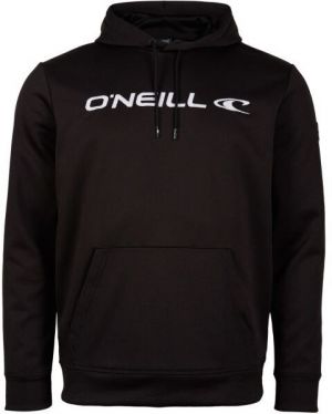 O'Neill RUTILE  HOODED FLEECE Pánska mikina, čierna, veľkosť