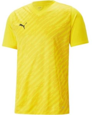 Puma TEAMGLORY JERSEY Pánske futbalové tričko, žltá, veľkosť