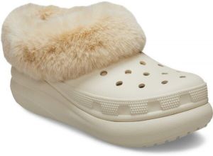 Crocs FUREVER CRUSH Dámska nazúvacia obuv, béžová, veľkosť 36/37