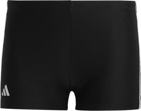 adidas BOXER SWIMWEAR Pánske plavky, čierna, veľkosť