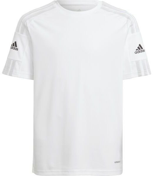 adidas SQUAD 21 JSY Y Chlapčenský futbalový dres, biela, veľkosť