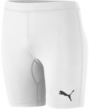 Puma LIGA BASELAYER SHORT TIGHT PKN Dámske kraťasy, biela, veľkosť