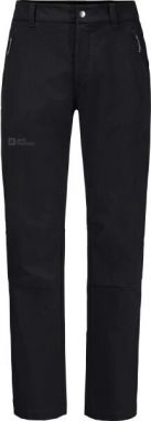 Jack Wolfskin ACTIVATE XT PANTS M Pánske outdoorové nohavice, čierna, veľkosť