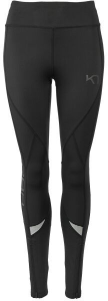 KARI TRAA LOUISE 2.0 TIGHTS Dámske športové legíny, čierna, veľkosť