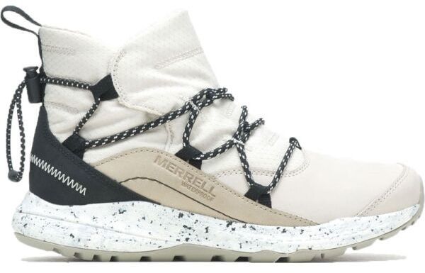 Merrell BRAVADA 2 THERMO DEMI WP Dámska outdoorová obuv, béžová, veľkosť 38