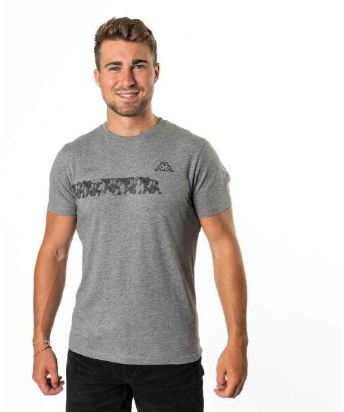 Kappa LOGO GALLE Pánske tričko, sivá, veľkosť