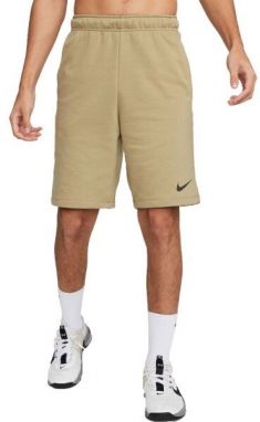 Nike DRI-FIT Pánske šortky, béžová, veľkosť XXL