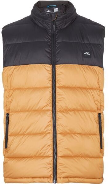 O'Neill O'RIGINALS PUFFER VEST Pánska vesta, oranžová, veľkosť