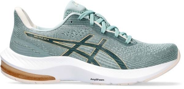 ASICS GEL-PULSE 14 W Dámska bežecká obuv, zelená, veľkosť 40.5