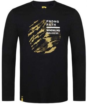 LOAP ALDAR Pánske tričko, čierna, veľkosť