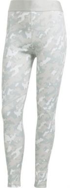 adidas TF CAMO 7/8 Dámske tréningové legíny, sivá, veľkosť