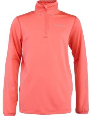 Arcore RIVA Detská bežecká mikina, lososová, veľkosť 152-158