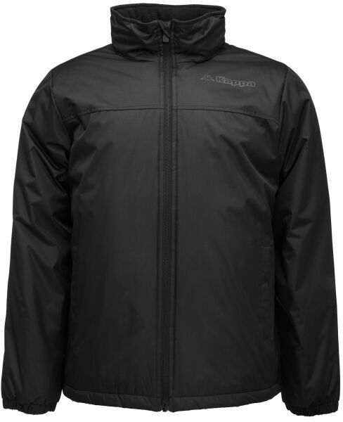 Kappa LOGO ERANO Pánska zimná bunda, čierna, veľkosť