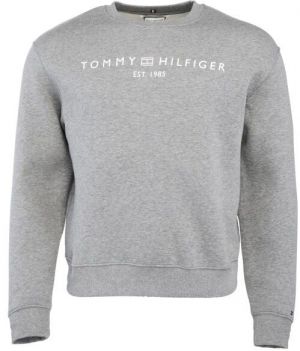 Tommy Hilfiger MDRN REG CORP LOGO C-NK SWTSHRT Dámska mikina, sivá, veľkosť