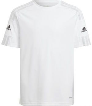 adidas SQUAD 21 JSY Y Chlapčenský futbalový dres, biela, veľkosť