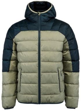 Lotto IGASI Pánska ľahká prešívaná bunda, tmavo modrá, veľkosť XXL