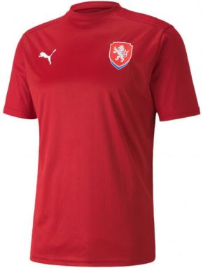 Puma NATIONAL TEAMS MATCHDAY REPLICA Pánsky dres, červená, veľkosť