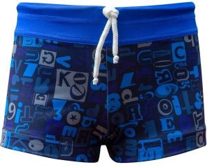 AXONE LETTERS Chlapčenské nohavičkové plavky, modrá, veľkosť