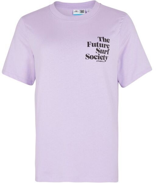 O'Neill FUTURE SURF SOCIETY T-SHIRT Dámske tričko, fialová, veľkosť