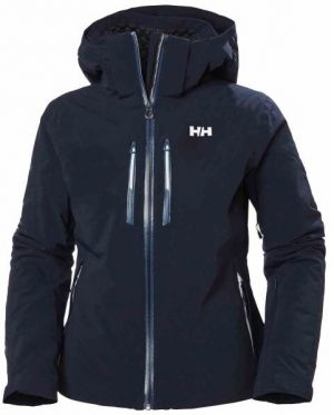 Helly Hansen W ALPHELIA LIFALOFTJACKET Dámska lyžiarska bunda, tmavo modrá, veľkosť