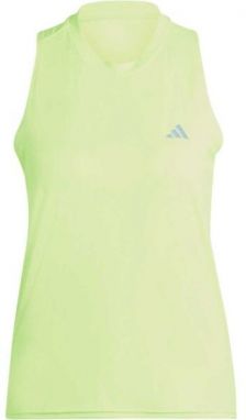 adidas RUN IT TANK Dámske bežecké tielko, žltá, veľkosť