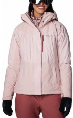 Columbia ROSIE RUN INSULATED JACKET Dámska zimná bunda, ružová, veľkosť