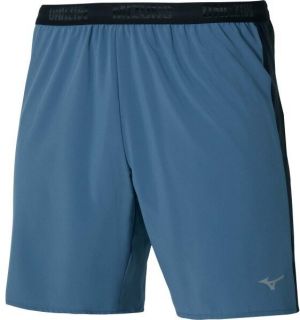 Mizuno ALPHA 7.5 SHORT Pánske športové šortky, modrá, veľkosť