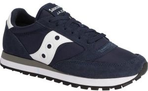 Saucony JAZZ ORIGINAL Pánska voľnočasová obuv, tmavo modrá, veľkosť 46