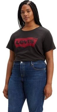 Levi's® PL PERFECT TEE Dámske tričko, tmavo sivá, veľkosť