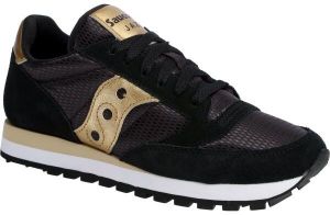 Saucony JAZZ ORIGINAL Dámska voľnočasová obuv, čierna, veľkosť 38.5