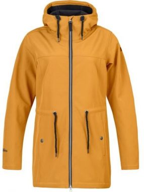 Hannah CORNEY Dámsky membránový softshellový kabát, žltá, veľkosť