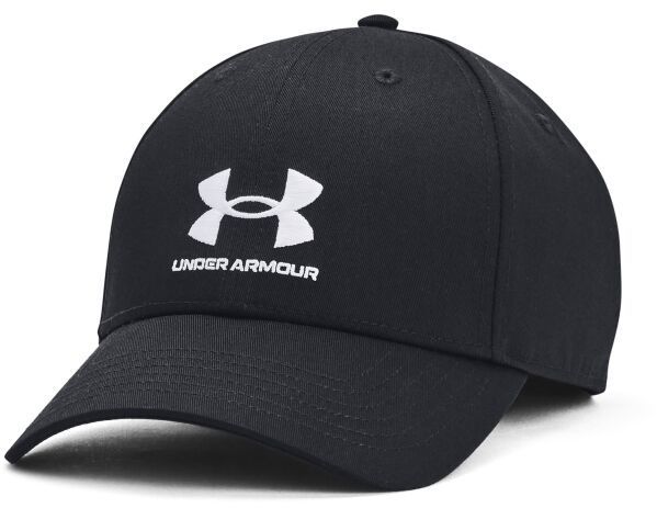 Under Armour MENS BRANDED LOCKUP ADJ Pánska šiltovka, čierna, veľkosť
