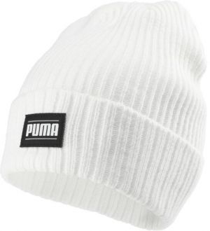 Puma CLASSIC CUFF BEANIE Pánska pletená čiapka, biela, veľkosť