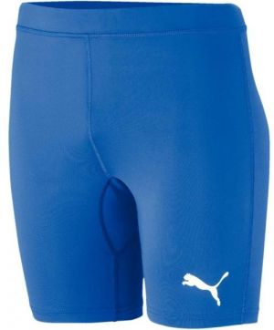 Puma LIGA BASELAYER SHORT TIGHT PKN Dámske kraťasy, modrá, veľkosť