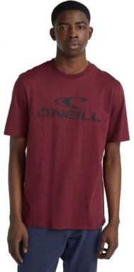 O'Neill T-SHIRT Pánske tričko, vínová, veľkosť