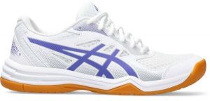 ASICS UPCOURT 5 W Dámska volejbalová obuv, biela, veľkosť 43.5