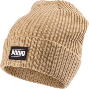 Puma CLASSIC CUFF BEANIE Pánska pletená čiapka, béžová, veľkosť