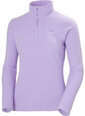 Helly Hansen W DAYBREAKER 1/2 ZIP FLEECE Dámska flísová mikina, fialová, veľkosť