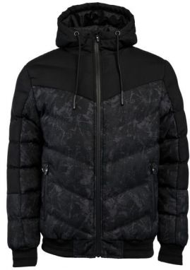 Willard ARAGORN Pánska zimná bunda, čierna, veľkosť