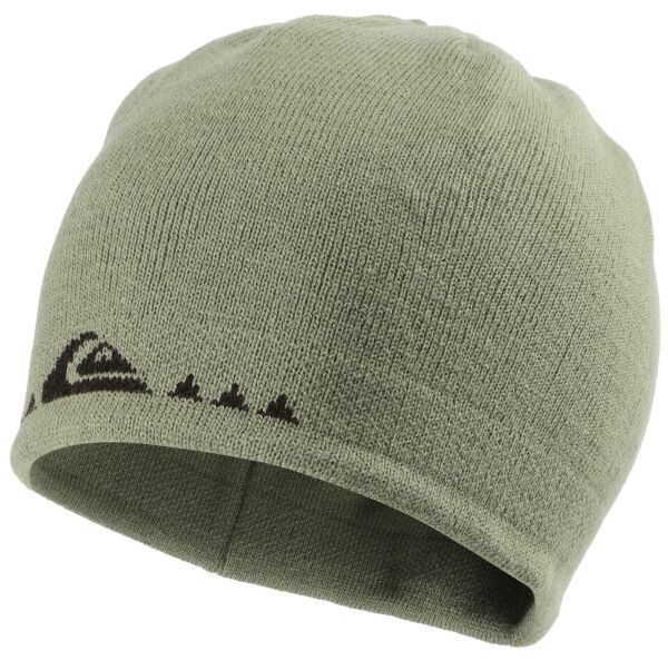 Quiksilver M&W Pánska čiapka, zelená, veľkosť UNI