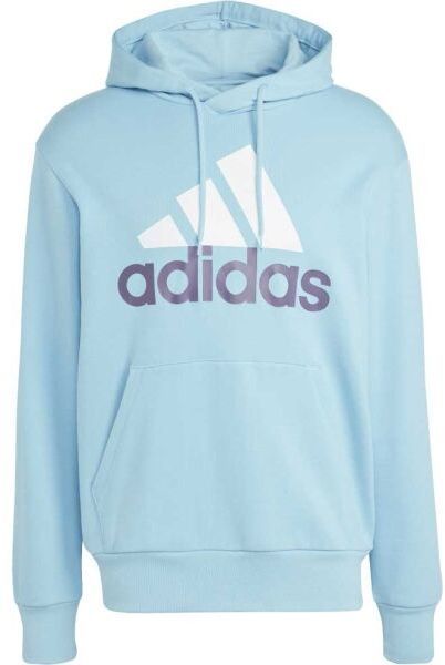 adidas BL FT HD Pánska mikina, svetlomodrá, veľkosť XXL