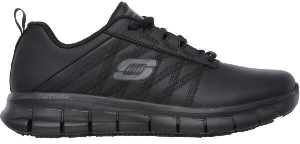 Skechers SURE TRACK - ERATH Dámska pracovná  obuv, čierna, veľkosť